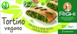 TORTINO VEGANO (Vegan Savoury Pie)